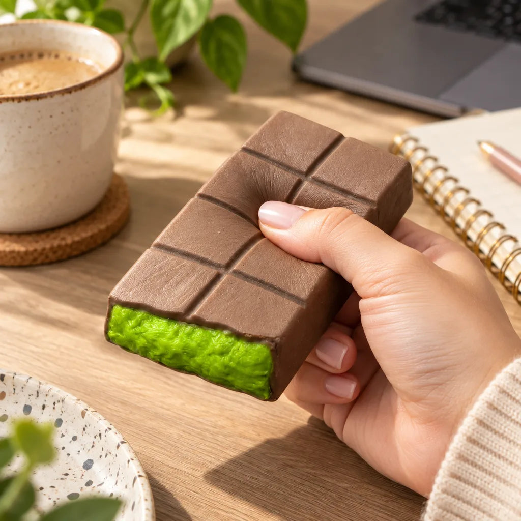 Squishy barre chocolat Dubai