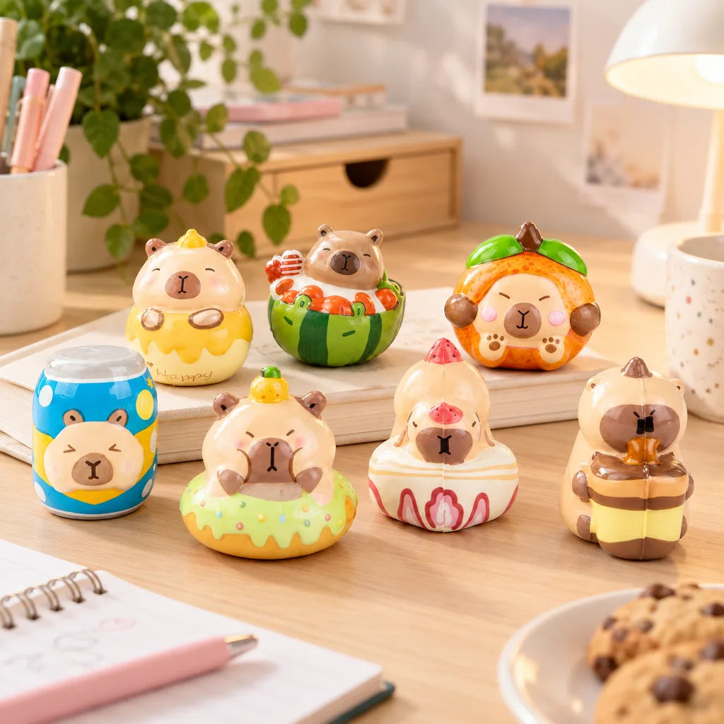 Squishy Capybara Slow Rising