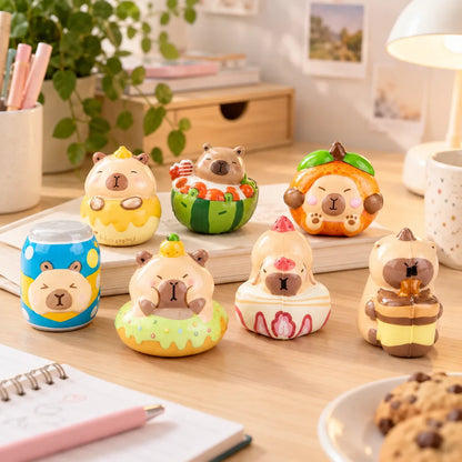 Squishy Capybara Slow Rising