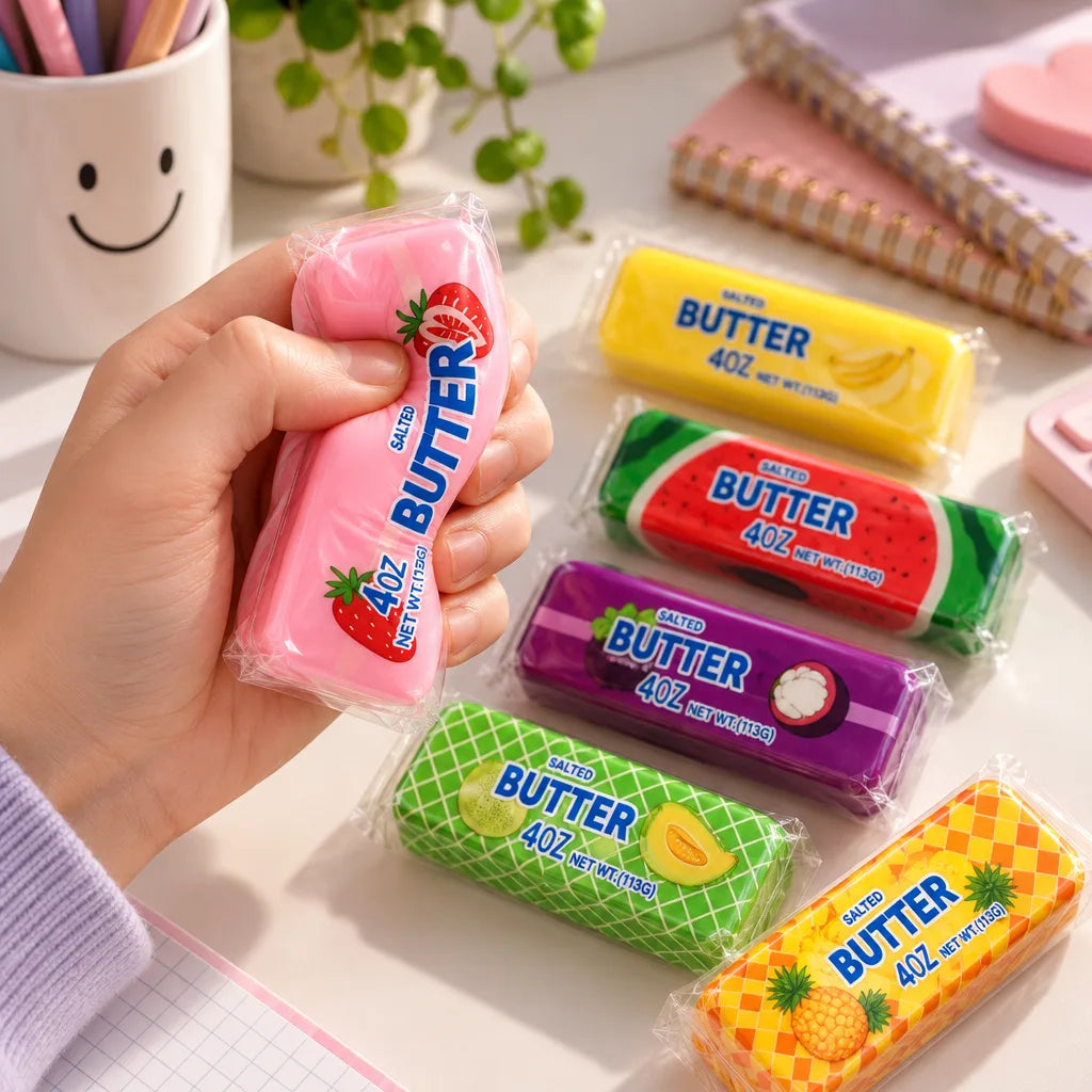 Squishy Mystery Fruit Butter