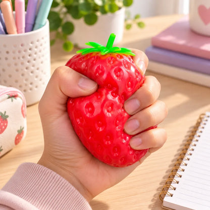 Squishy fraise crunchy