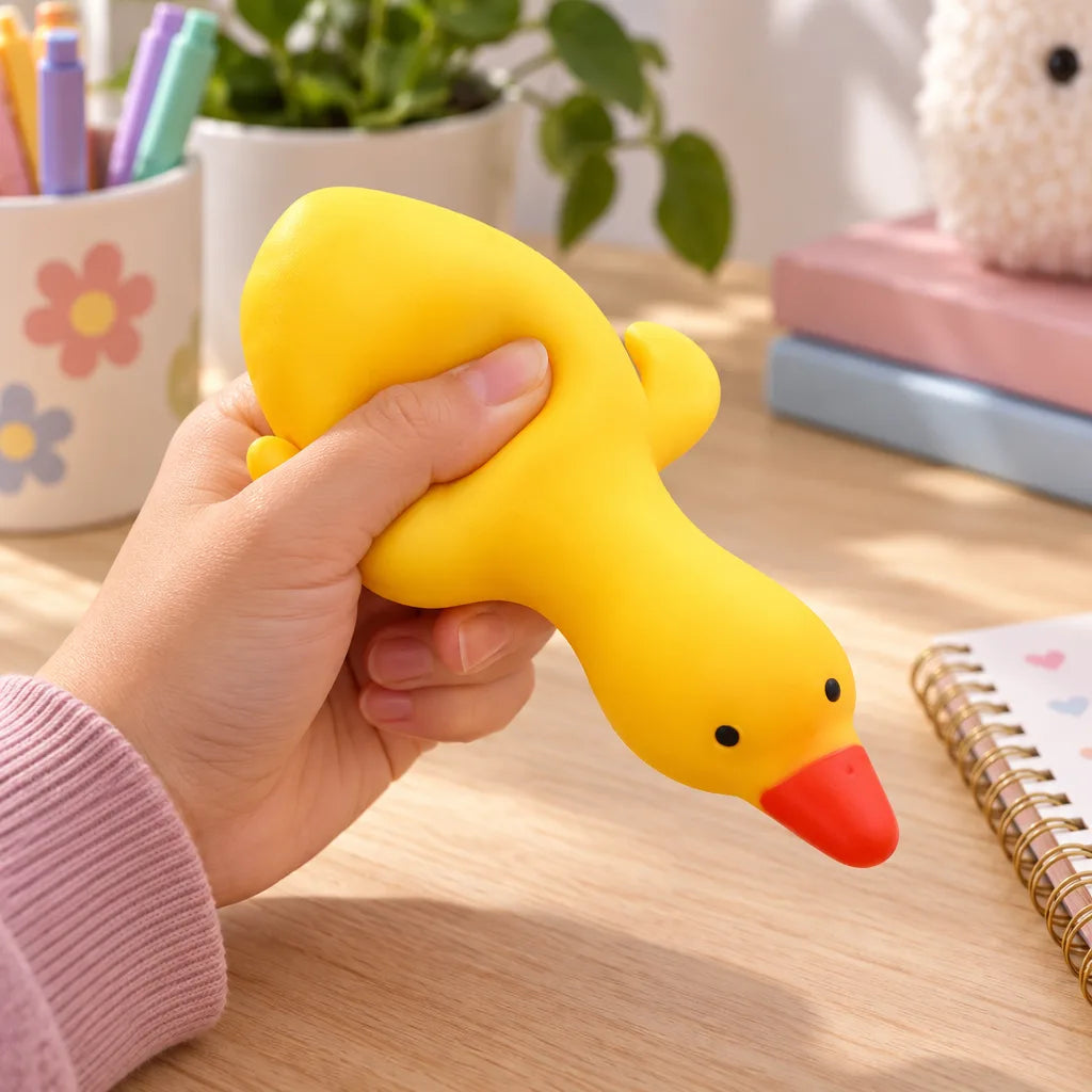 Squishy oie doux anti