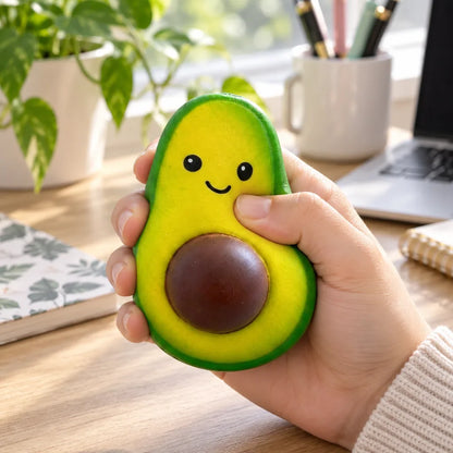 Squishy avocat kawaii