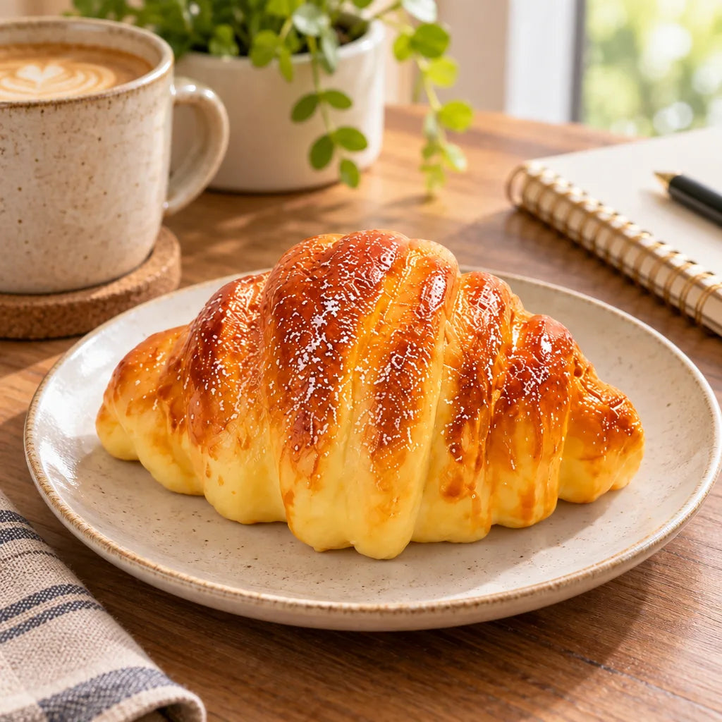 Squishy croissant anti stress