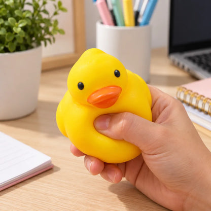 Squishy canard anti stress