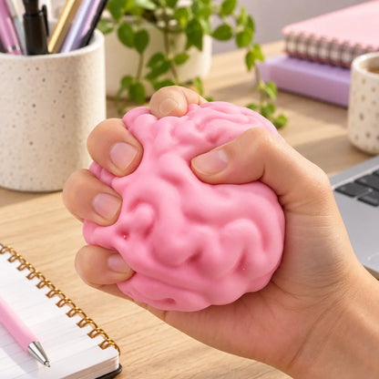 Squishy cerveau anti stress