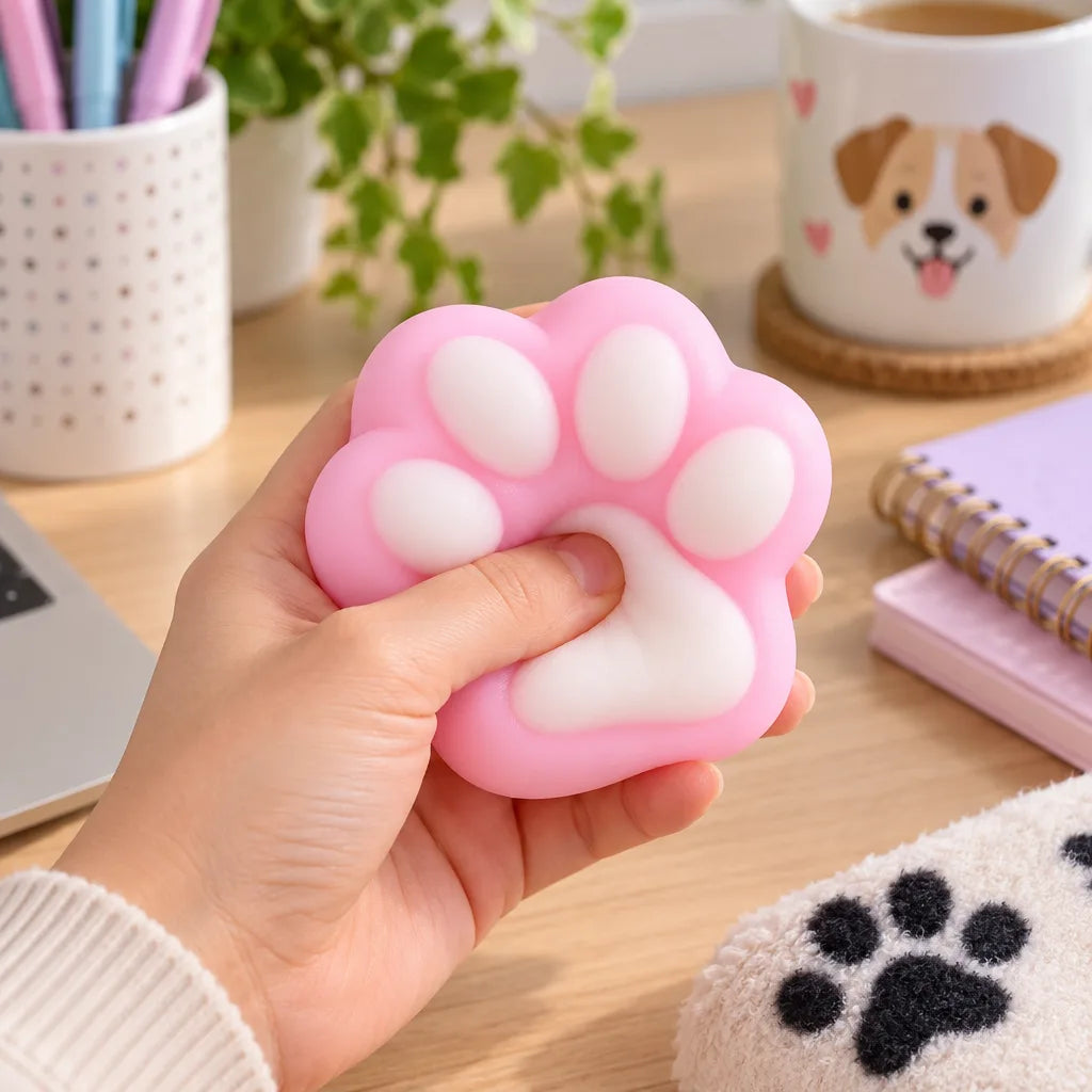 Squishy patte de chien