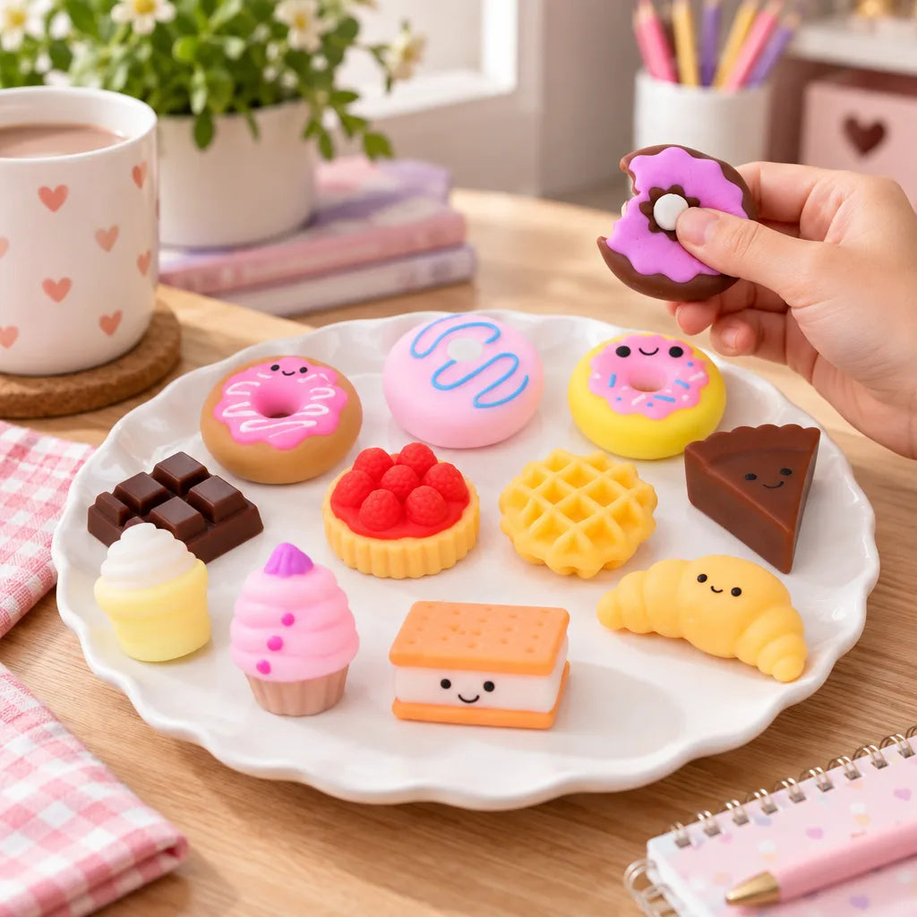 Squishy dessert surprise