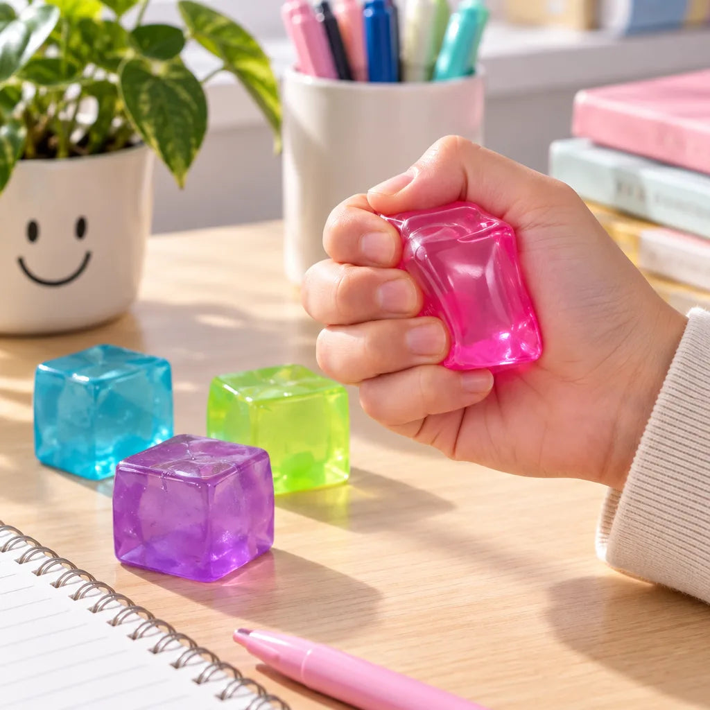 Squishy glaçon anti stress