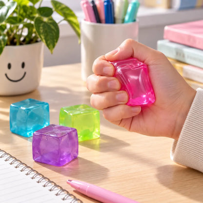 Squishy glaçon anti stress