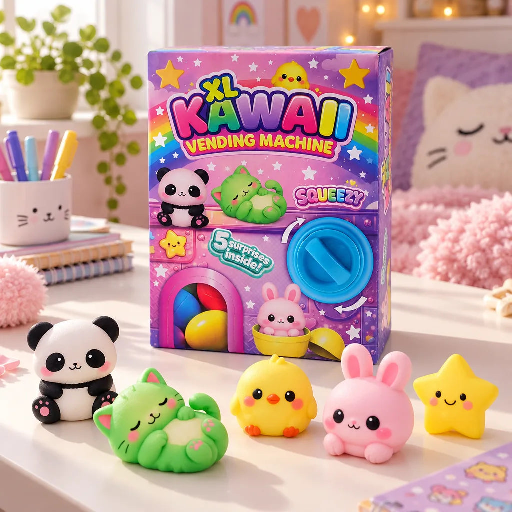 Machine distributrice de squishies