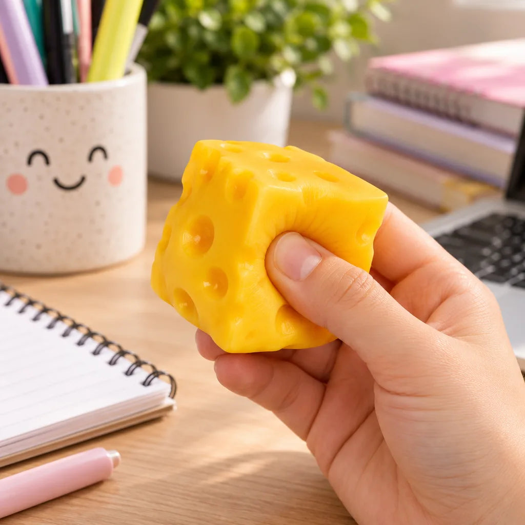 Squishy fromage mini
