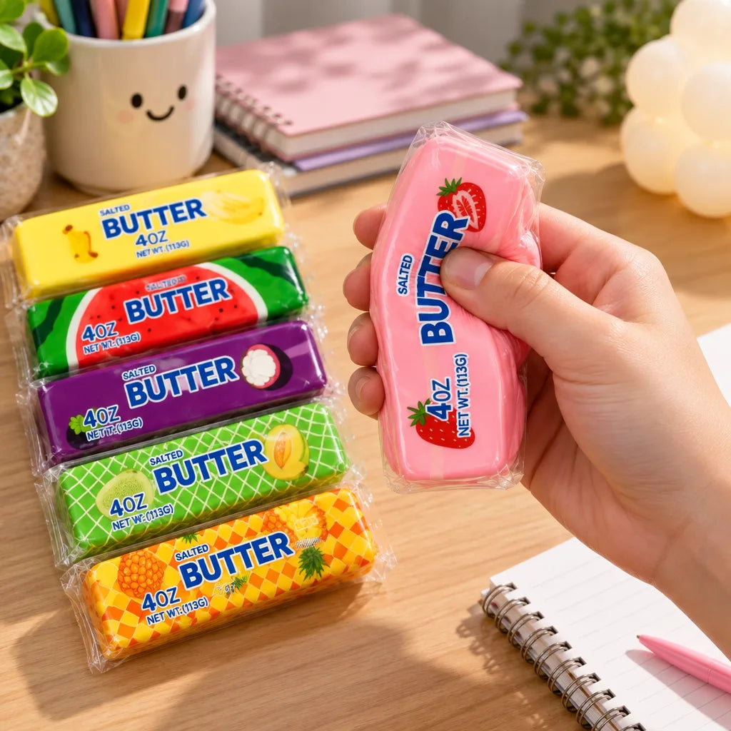 Squishy Mystery Fruit Butter