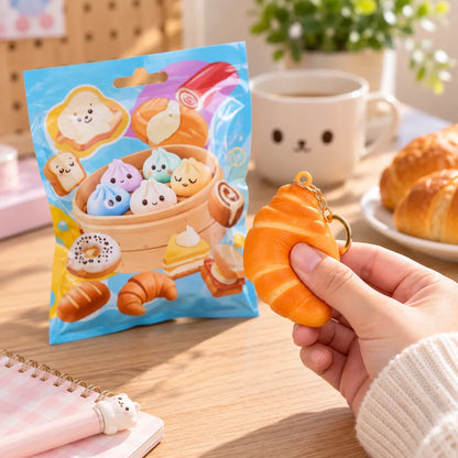 Squishy porte-clés pâtisserie