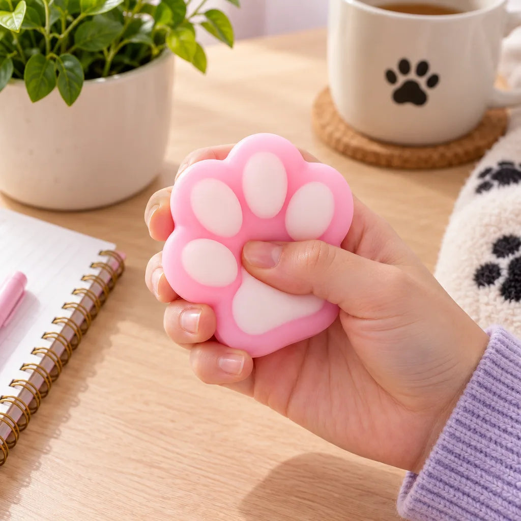 Squishy patte de chien