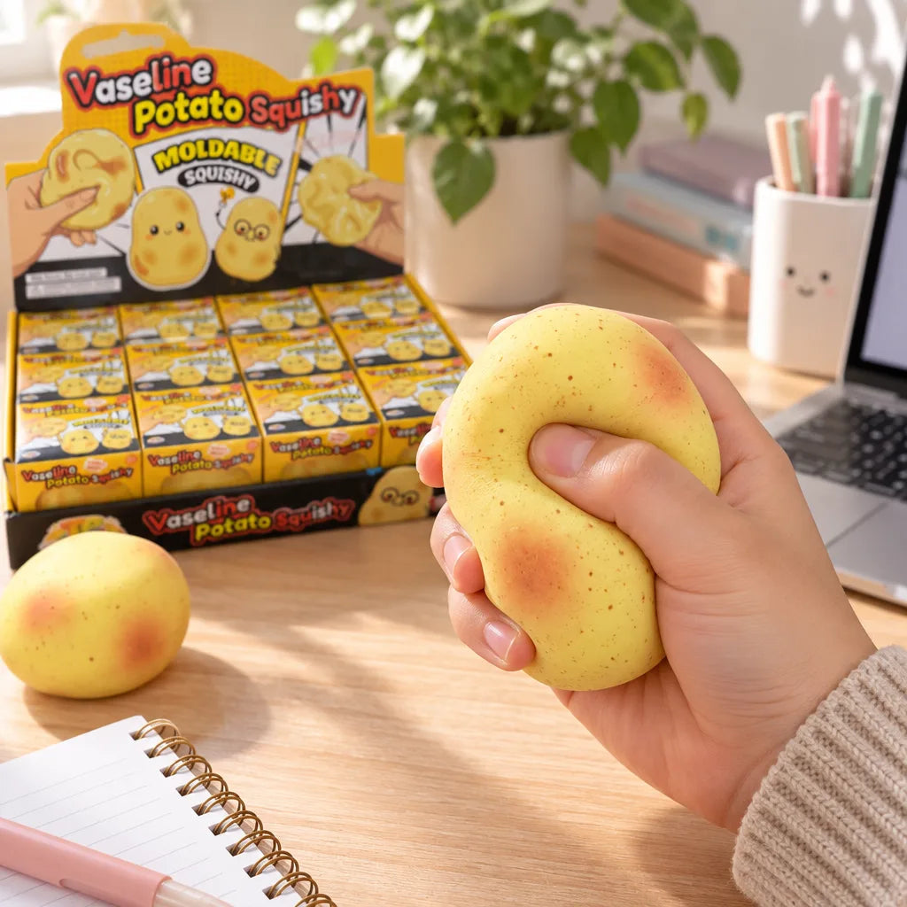 Squishy pomme de terre