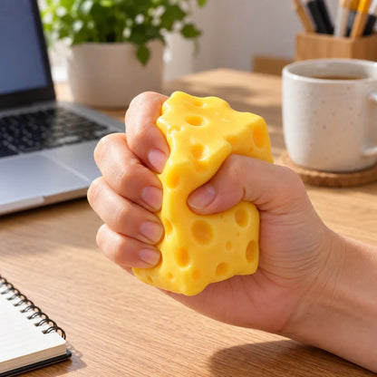 Squishy fromage TPR