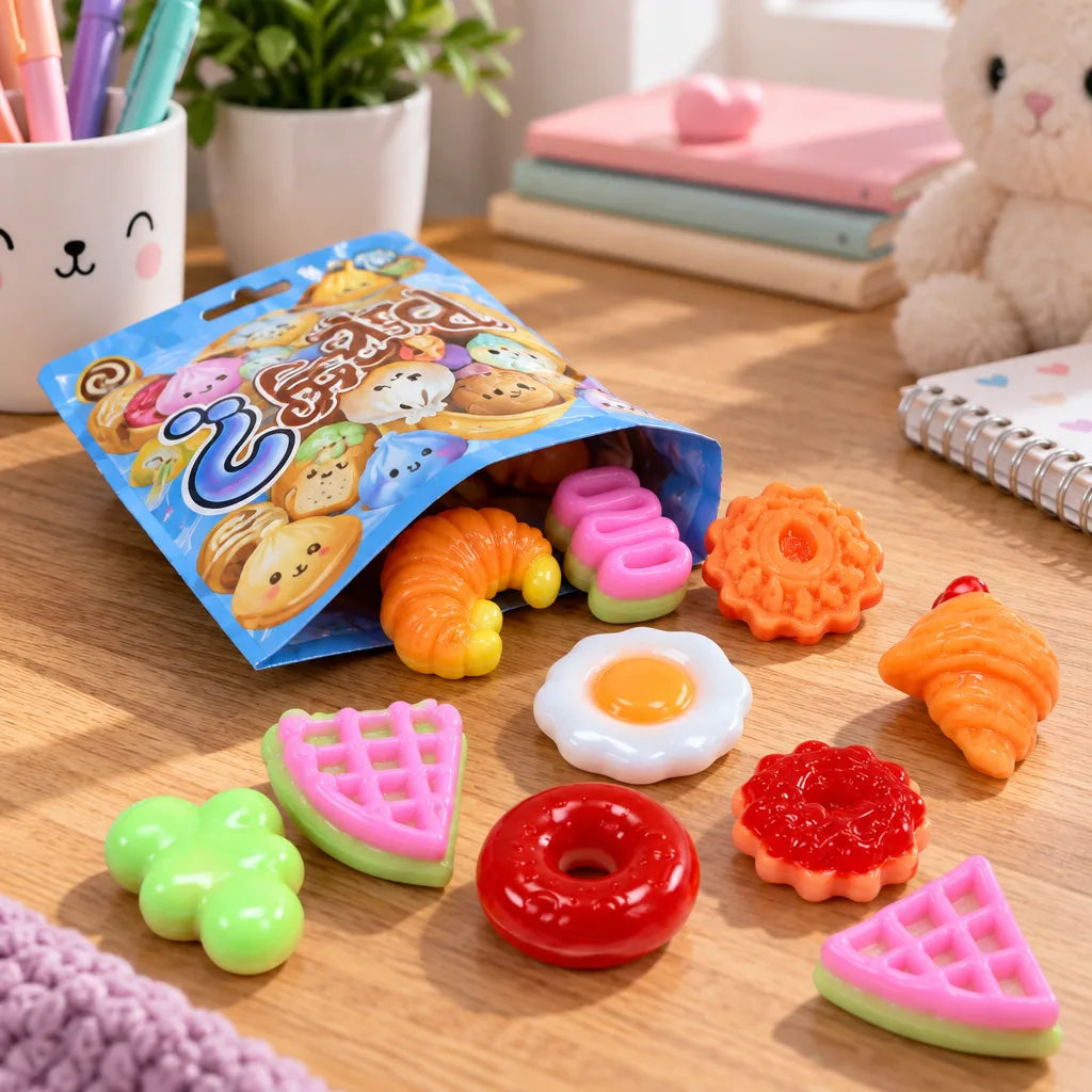 Sac mystère squishies pâtisseries