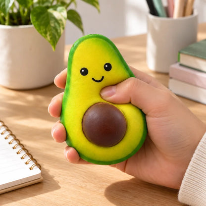 Squishy avocat kawaii