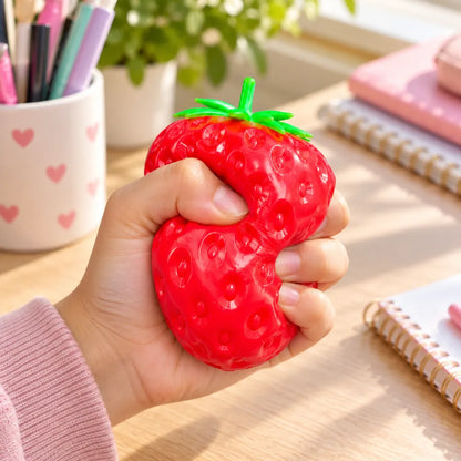 Squishy fraise crunchy