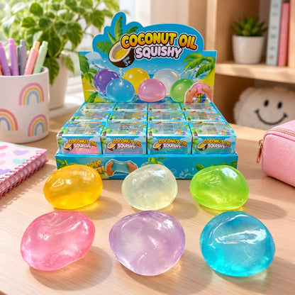 Squishy noix de coco