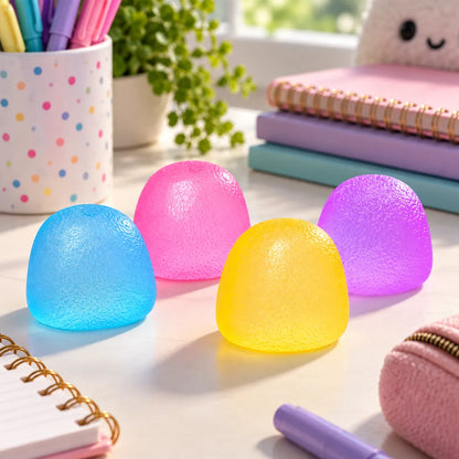 Squishy cube bonbon surprise