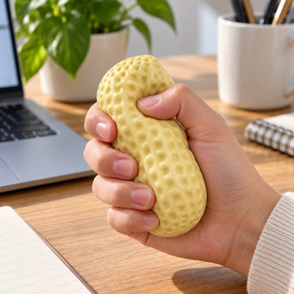 Squishy cacahuète anti-stress