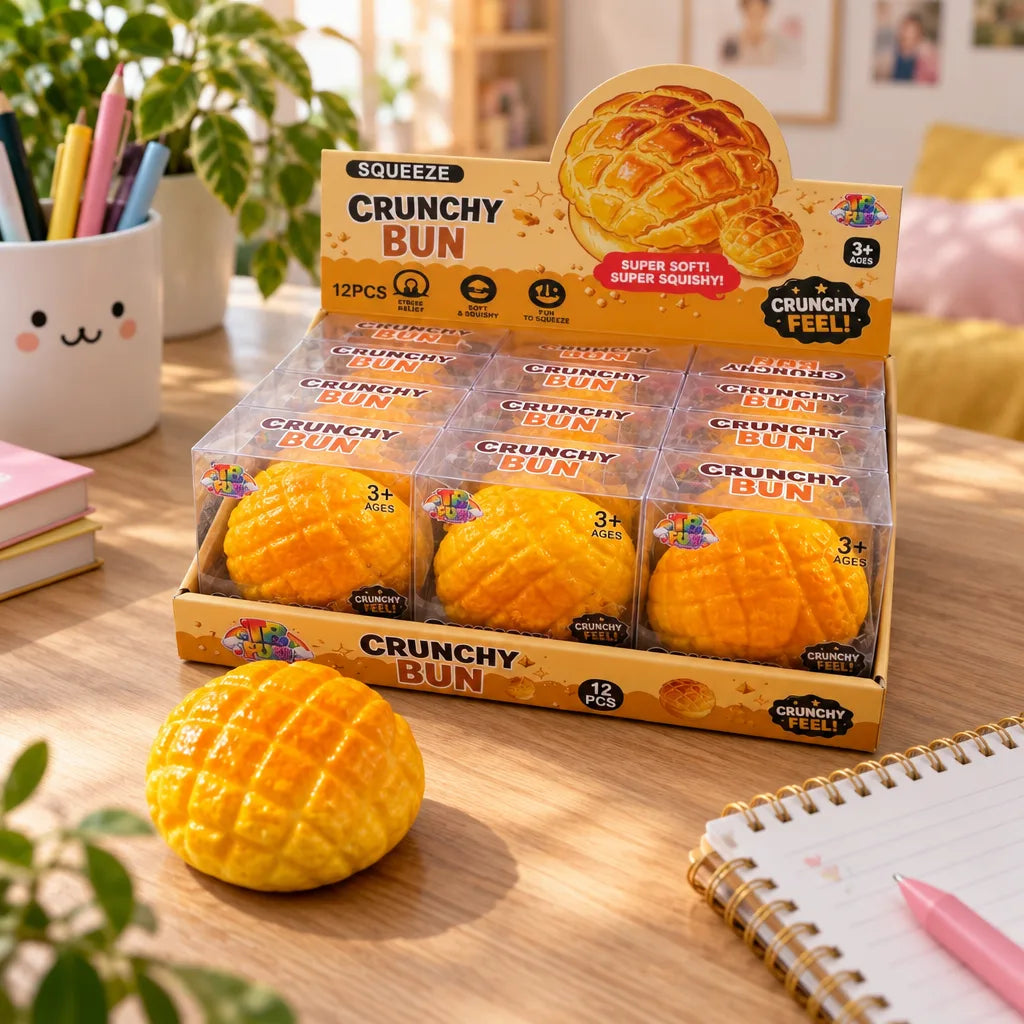 Squishy petit pain crunchy