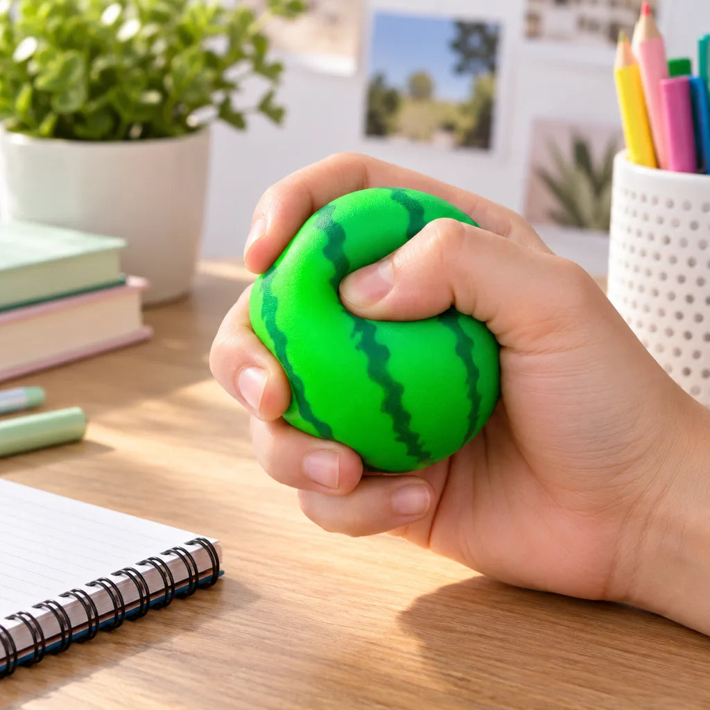Squishy pastèque anti stress