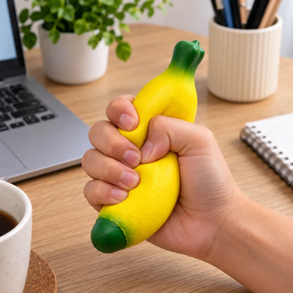 Jouet à presser banane