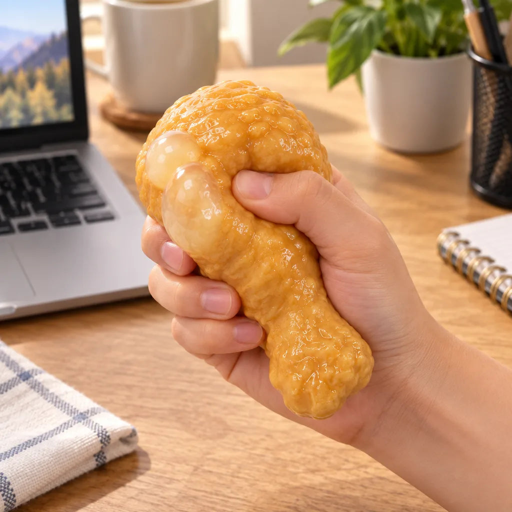 Squishy cuisse de poulet