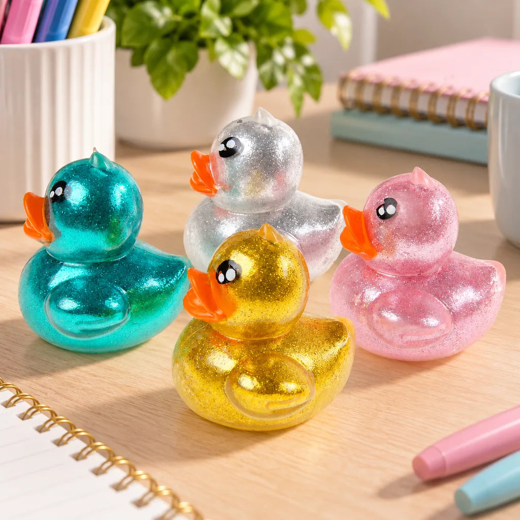 Balle anti stress canard