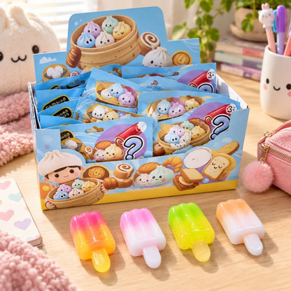 Squishy sac mystère glaces