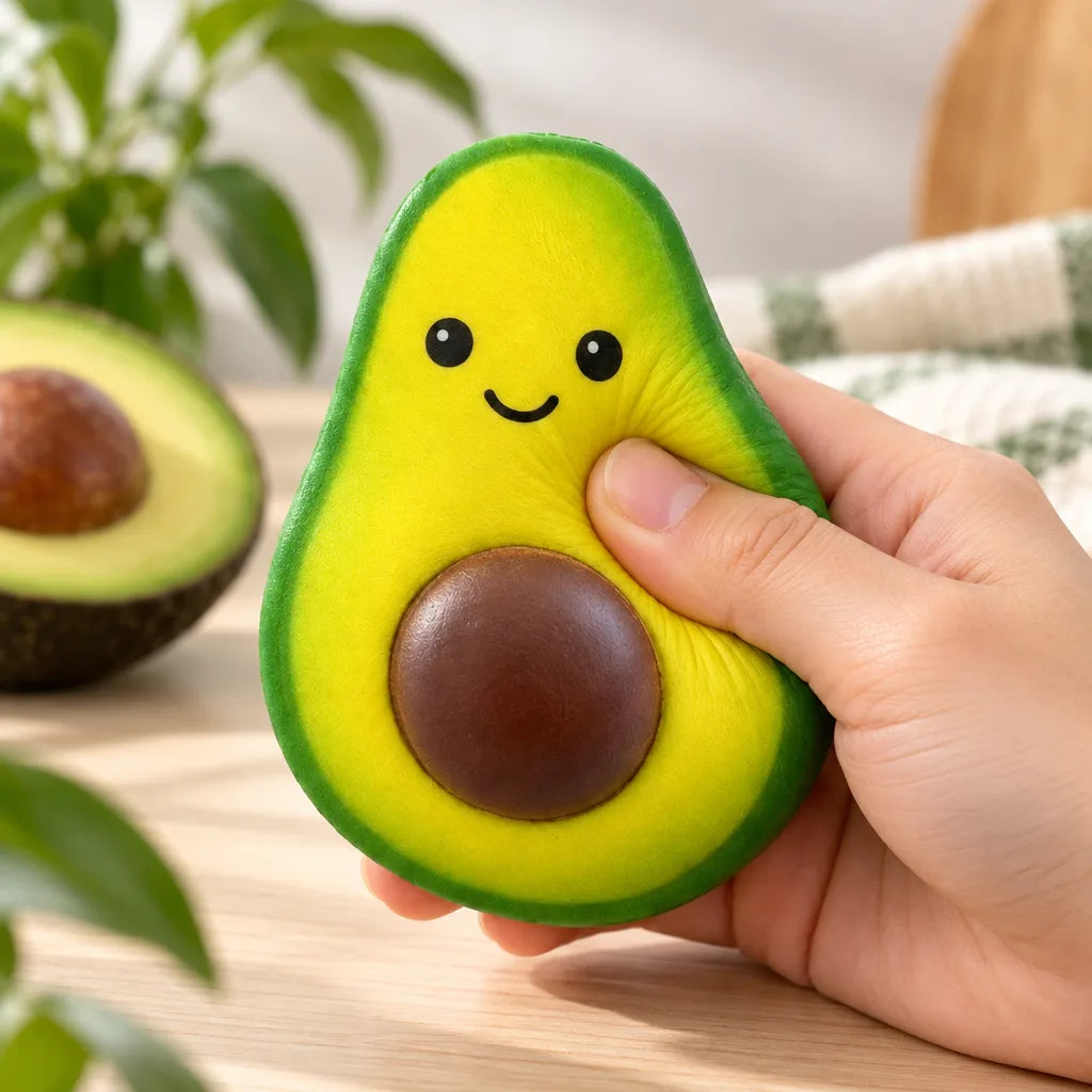 Squishy avocat kawaii