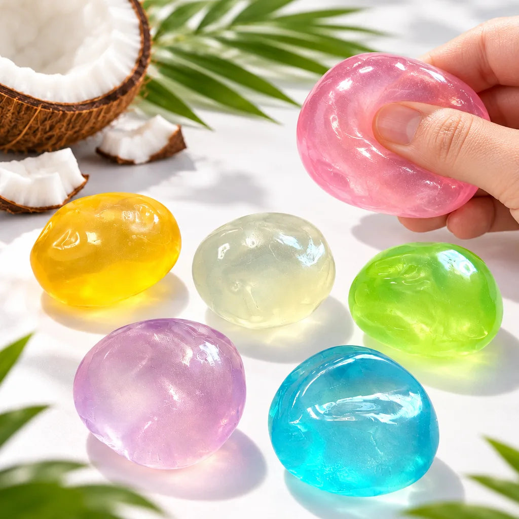 Squishy noix de coco