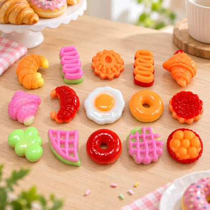 Sac mystère squishies pâtisseries