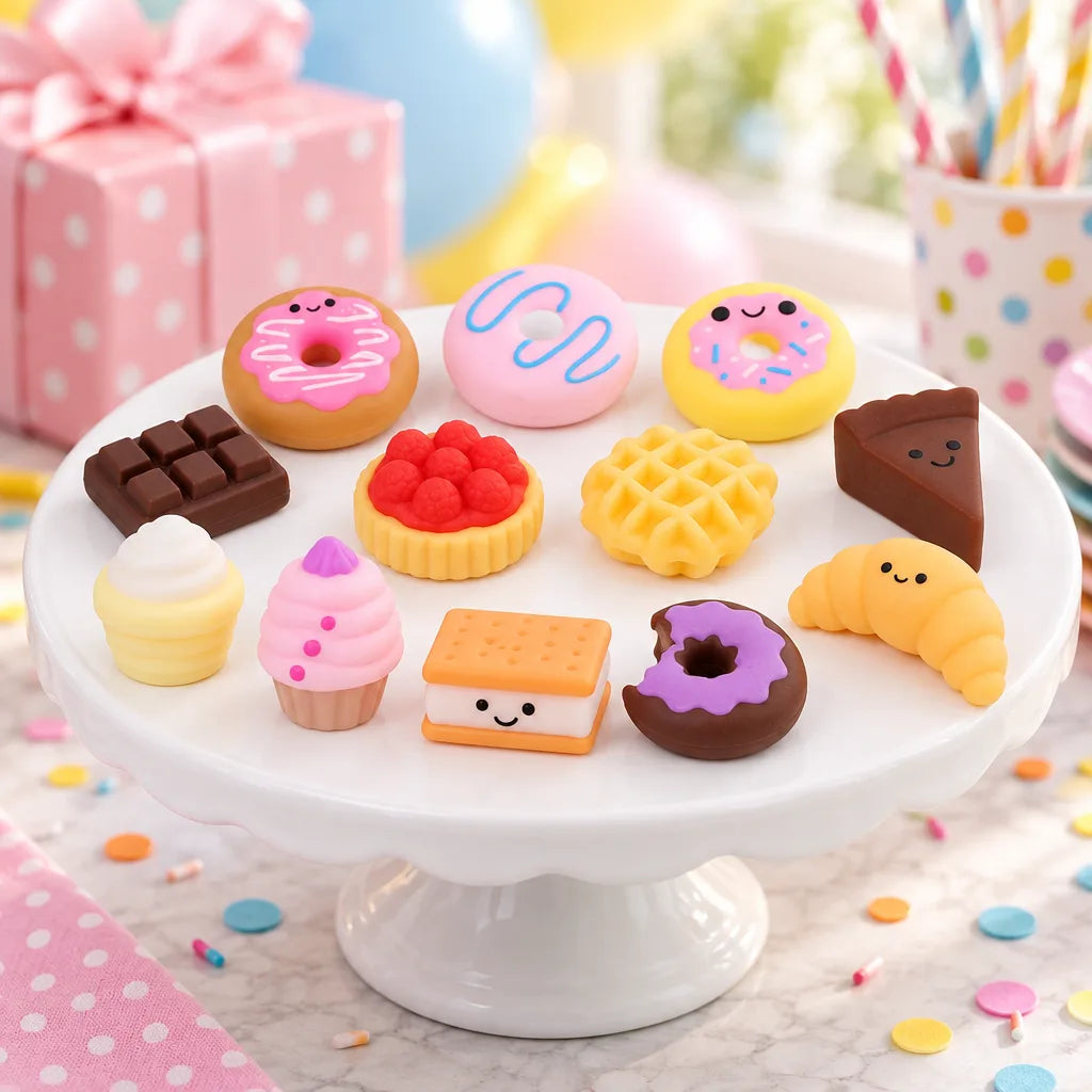 Squishy dessert surprise