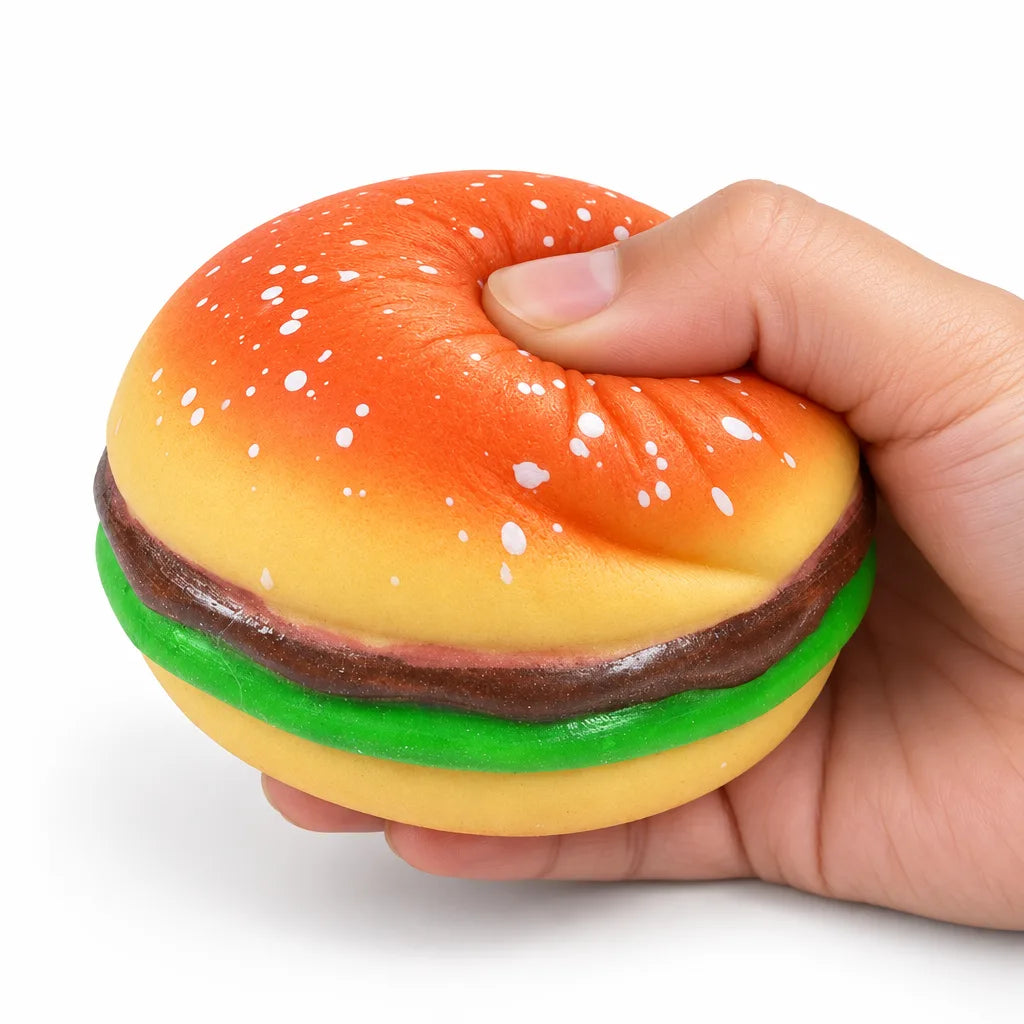 Squishy hamburger anti stress