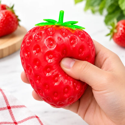 Squishy fraise crunchy