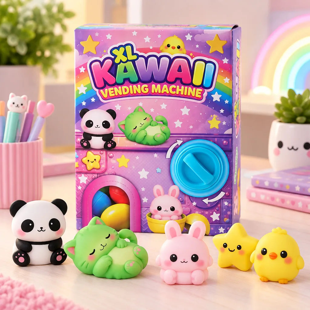 Machine distributrice de squishies