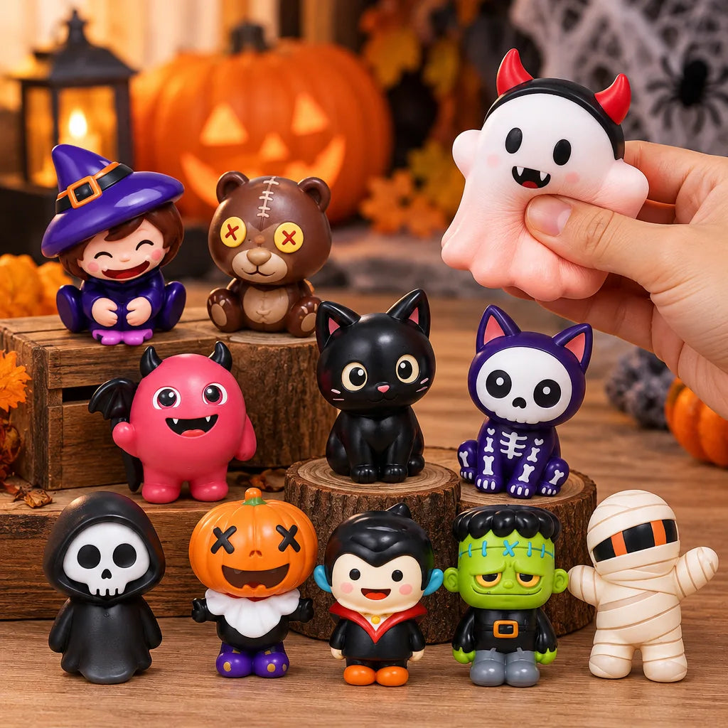 Squishy mystère Halloween retour