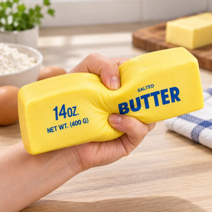 Squishy plaquette de beurre