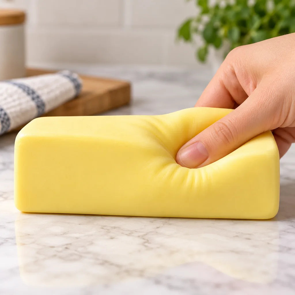 Squishy pâte beurre anti