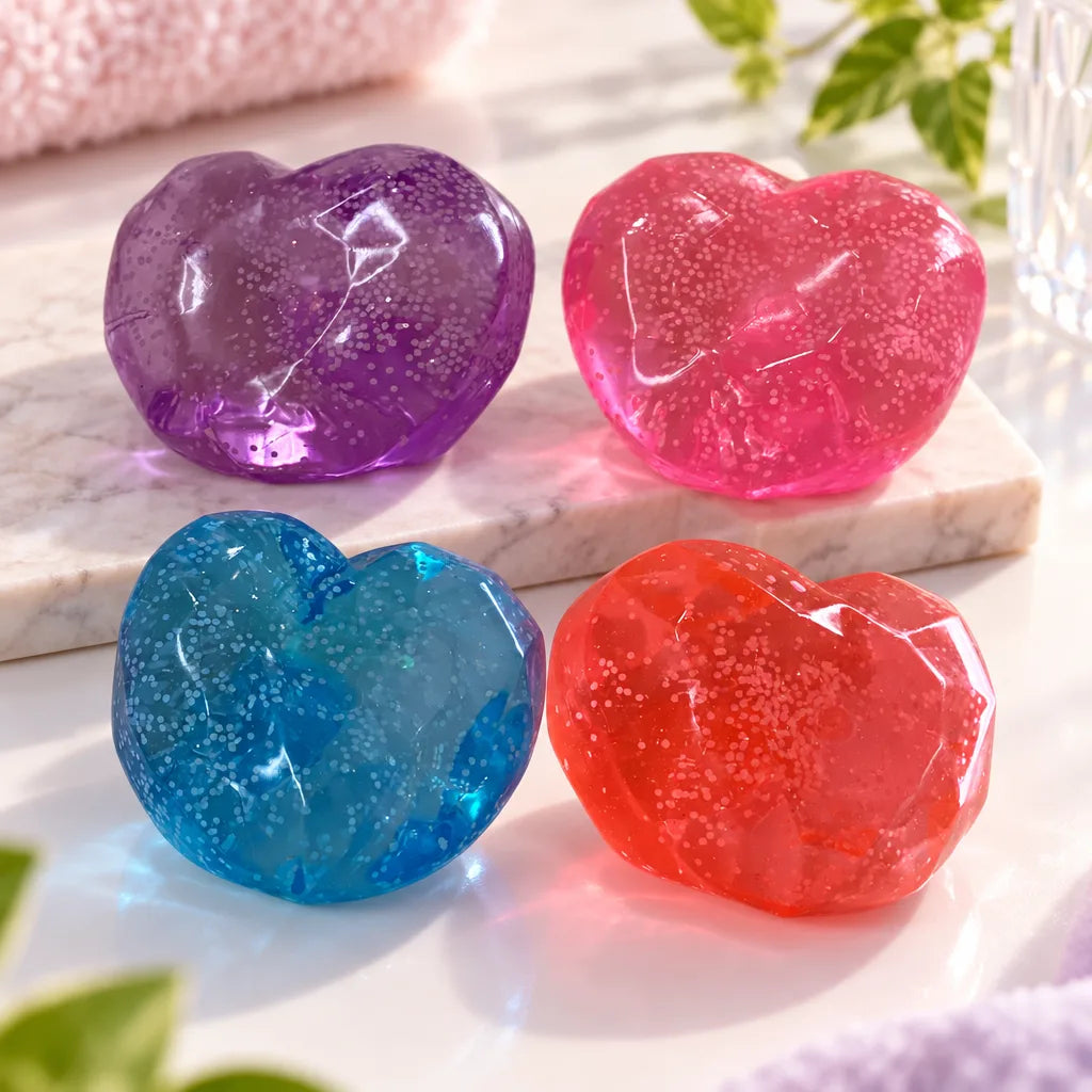 Squishy cœur sucre