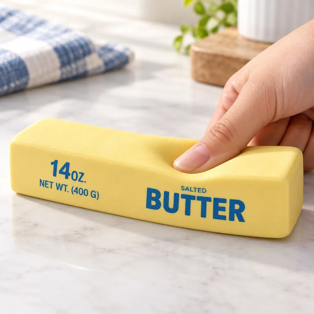 Squishy plaquette de beurre