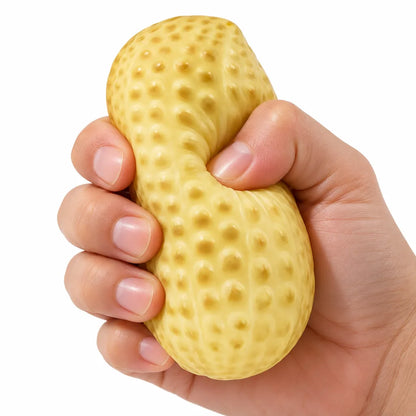 Squishy cacahuète anti-stress