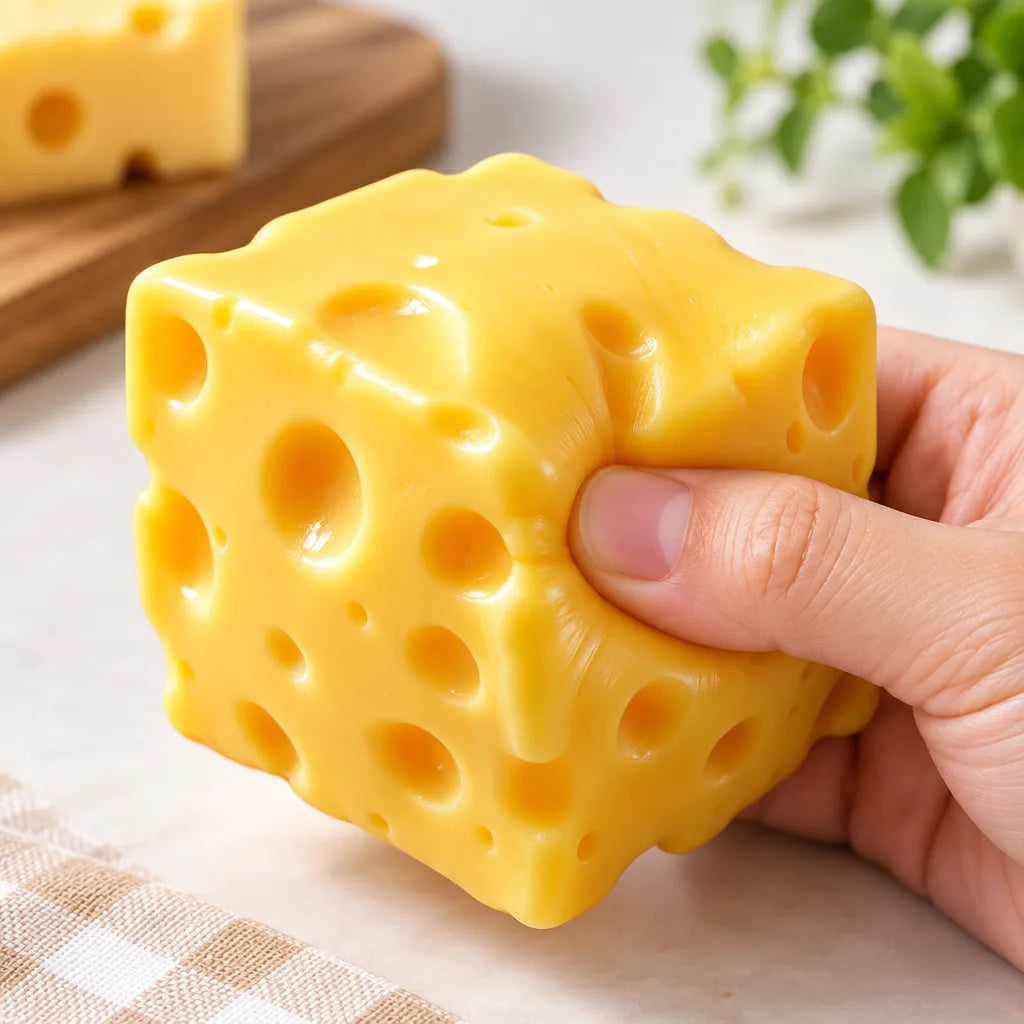 Squishy fromage TPR