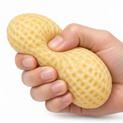 Squishy cacahuète anti-stress vaseline