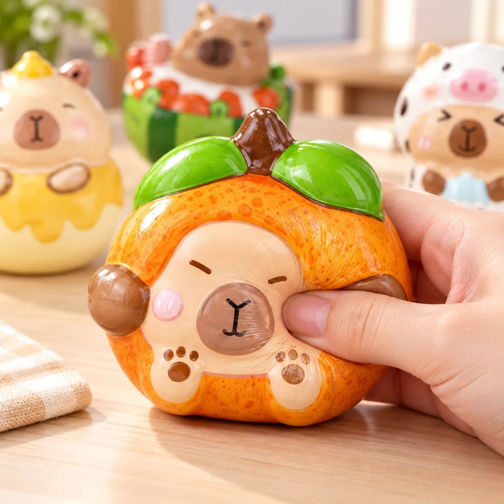 Squishy Capybara Slow Rising