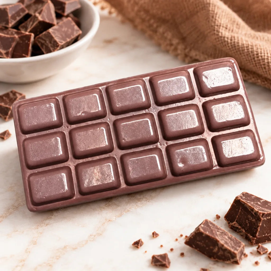 Squishy barre de chocolat
